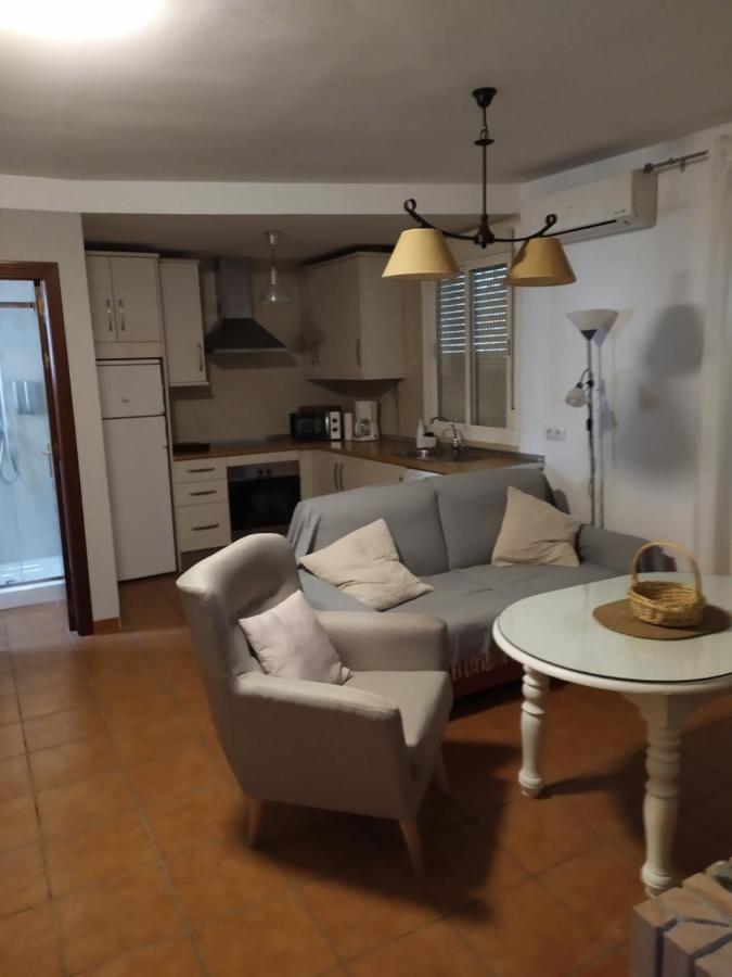 Casa Curro Leilighet El Bosque Eksteriør bilde